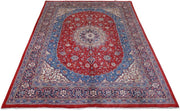 10x13 Authentic Hand-knotted Persian Signed Sarouk Rug - Iran - bestrugplace