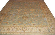 14x16 Chobi Peshawar Rug-Pakistan - bestrugplace