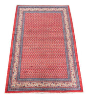 5x7 Authentic Hand-knotted Persian Hamadan Rug - Iran - bestrugplace