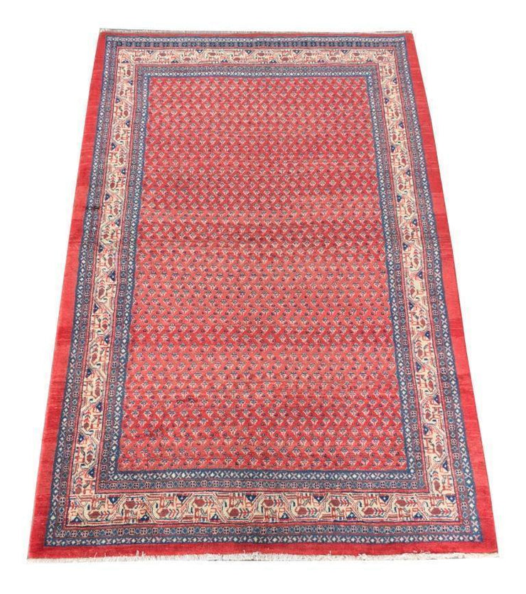 5x7 Authentic Hand-knotted Persian Hamadan Rug - Iran - bestrugplace