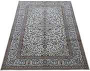 Luxurious 8x12 Authentic Hand-knotted Persian Signed Ardakan Rug - Iran - bestrugplace