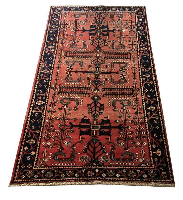 6x10 Authentic Hand-knotted Persian Hamadan Rug - Iran - bestrugplace