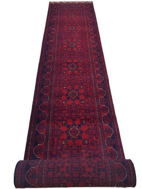 Stunning 19x3 Authentic Hand-knotted Khal Momadi Rug - Pakistan - bestrugplace