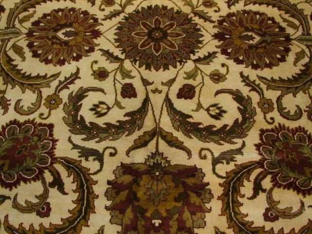 10x14 Jaipour Rug DENSE LUSTROUS WOOL India 5872 - bestrugplace