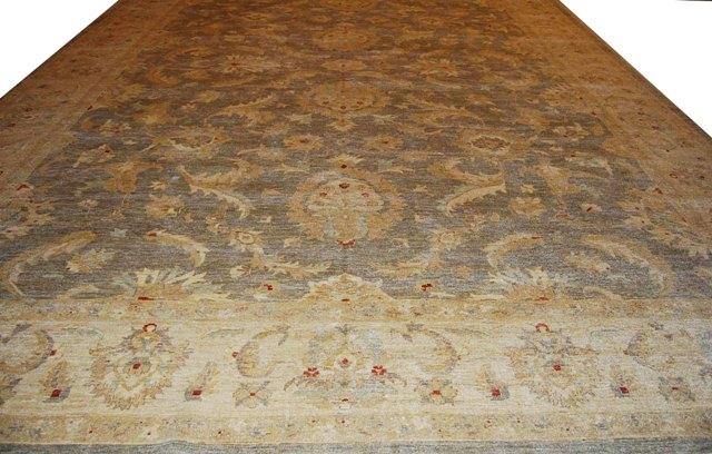 14x20 Chobi Peshawar Rug-Pakistan - bestrugplace