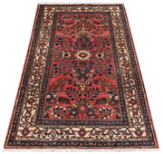 Luxurious 4x7 Authentic Hand-knotted Persian Zanjan Rug - Iran - bestrugplace