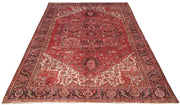 Luxurious 11x14 Authentic Hand-knotted Persian Heriz Rug - Iran - bestrugplace