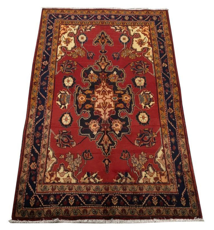 5x7 Authentic Hand-knotted Persian Kolyaei Rug - Iran - bestrugplace