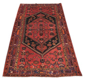 Luxurious 5x8 Authentic Hand-knotted Persian Hamadan Rug - Iran - bestrugplace