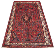 Luxurious 4x8 Authentic Hand-knotted Persian Hamadan Rug - Iran - bestrugplace