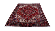 7x10 Authentic Hand Knotted Persian Heriz Rug - Iran - bestrugplace