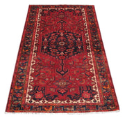 Luxurious 4x7 Authentic Hand-knotted Persian Hamadan Rug - Iran - bestrugplace