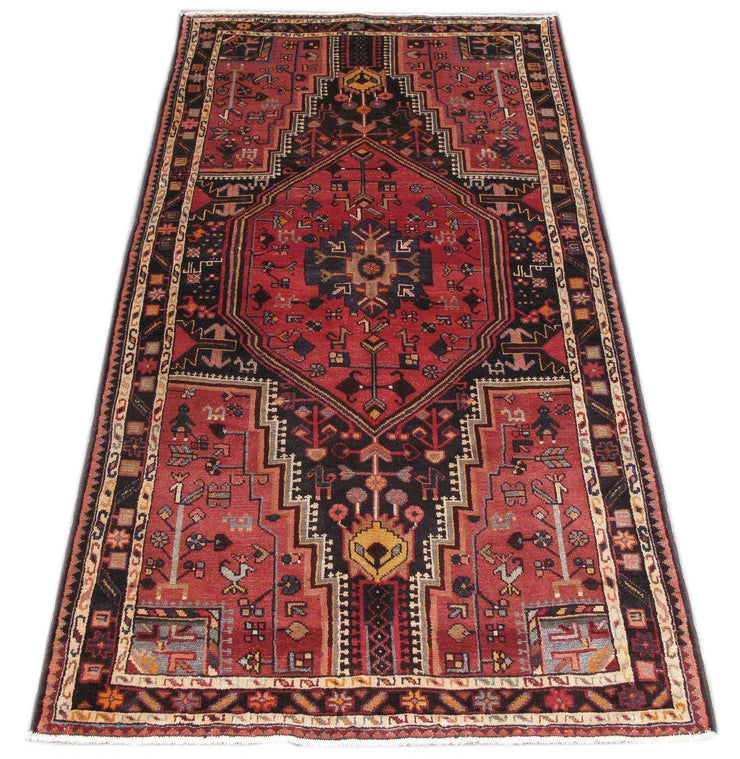 Luxurious 4x7 Authentic Hand-knotted Persian Zanjan Rug - Iran - bestrugplace