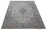 10x13 Authentic Hand-knotted Persian Signed Kashan Rug - Iran - bestrugplace