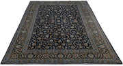 10x14 Authentic Hand-knotted Persian Signed Kashan Rug - Iran - bestrugplace