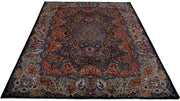 10x13 Authentic Hand-knotted Persian Signed Kashmar Rug - Iran - bestrugplace