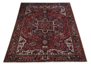 9x11 Authentic Hand-knotted Persian Heriz Rug - Iran - bestrugplace