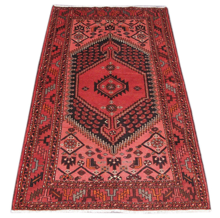 Luxurious 4x7 Authentic Hand-knotted Persian Zanjan Rug - Iran - bestrugplace