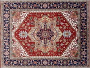 9' x 12' Red Serapi Rug