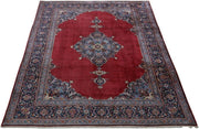 10x12 Authentic Hand-knotted Persian Signed Kashan Rug - Iran - bestrugplace