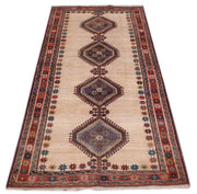 Luxurious 5x7 Authentic Hand-knotted Persian Hamadan Rug - Iran - bestrugplace