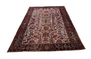 8x11 Authentic Hand Knotted Persian Heriz Rug - Iran - bestrugplace