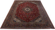 10x13 Authentic Hand-knotted Persian Signed Kashan Rug - Iran - bestrugplace