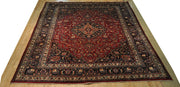 10x13 Authentic Hand-knotted Persian Mashad- Rug 78900 - bestrugplace