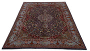 10x13 Authentic Hand-knotted Persian Signed Kashmar Rug - Iran - bestrugplace