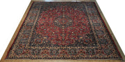 10x13 RICH COLORS PERFECT QUALITY Persian Mashad Rug 78896 - bestrugplace