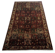 6x10 Authentic Hand-knotted Persian Bakhtiari Rug - Iran - bestrugplace