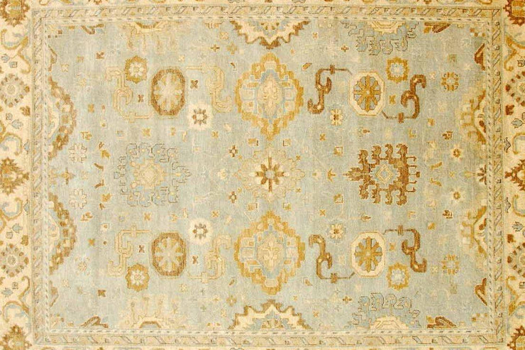 9x12 Oushak Rug - India - bestrugplace