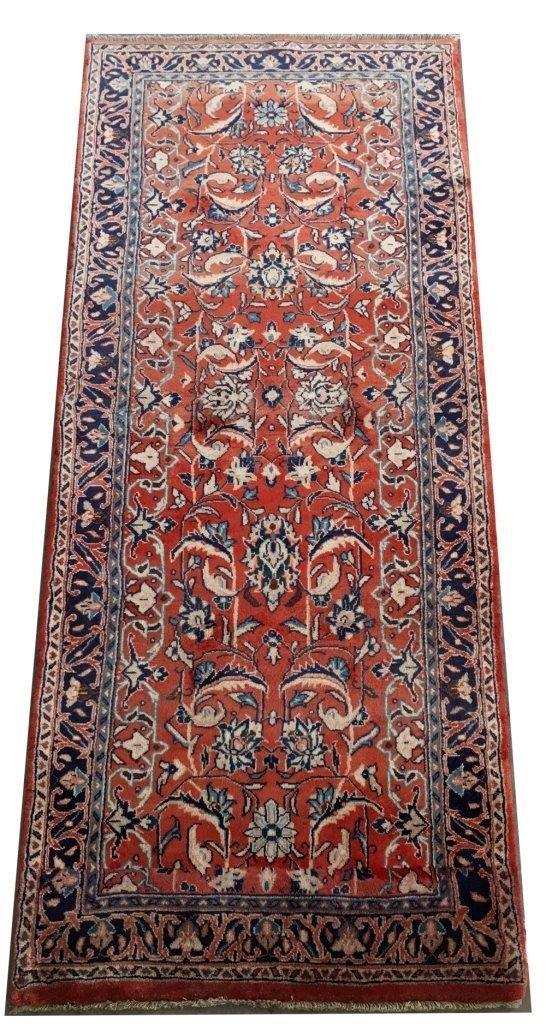 7 feet Runner Persian Sarouk Rug - Iran - bestrugplace