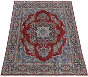 7x9 Authentic Hand-knotted Persian Kerman Rug - Iran - bestrugplace