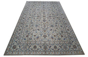 11x18 Authentic Hand-knotted Persian Kashan Rug - Iran - bestrugplace