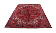 9x11 Authentic Hand Knotted Persian Heriz Rug - Iran - bestrugplace