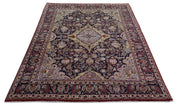 10x13 Authentic Hand-knotted Persian Signed Kashmar Rug - Iran - bestrugplace