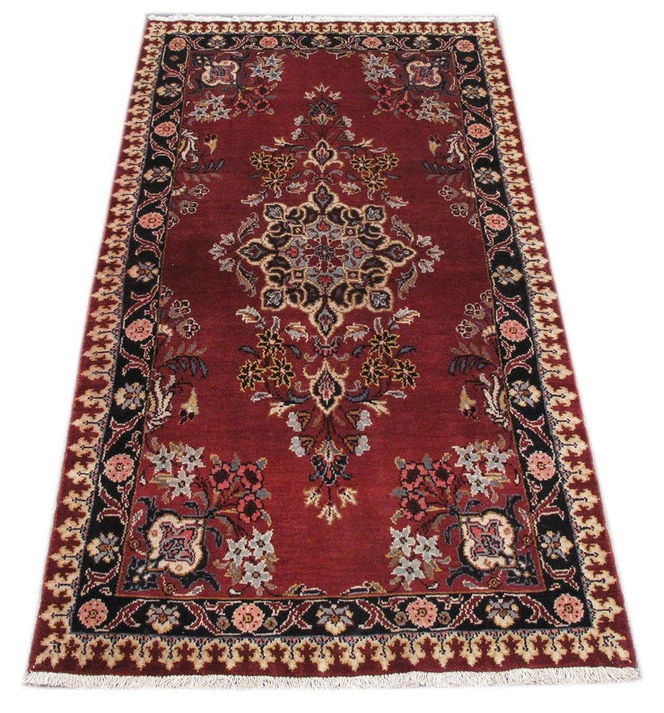 Luxurious 4x7 Authentic Hand-knotted Persian Hamadan Rug - Iran - bestrugplace