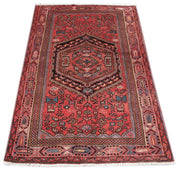 Luxurious 4x7 Authentic Hand-knotted Persian Hamadan Rug - Iran - bestrugplace