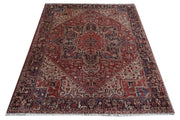 8x12 Authentic Hand-knotted Persian Heriz Rug - Iran - bestrugplace