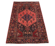 Luxurious 4x7 Authentic Hand-knotted Persian Hamadan Rug - Iran - bestrugplace