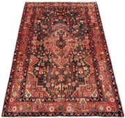 Luxurious 4x7 Authentic Hand-knotted Persian Hamadan Rug - Iran - bestrugplace