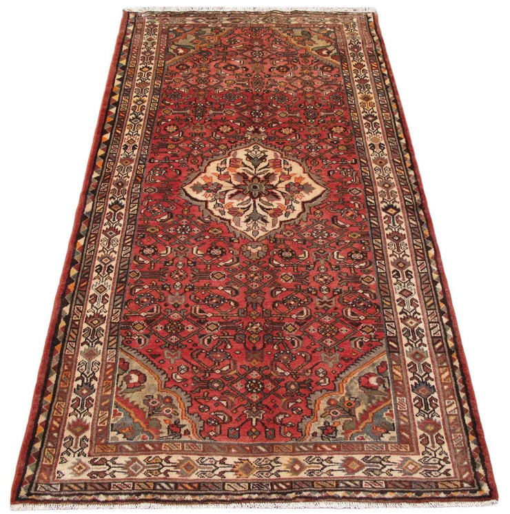 Luxurious 5x8 Authentic Hand-knotted Persian Hamadan Rug - Iran - bestrugplace