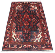 Luxurious 4x7 Authentic Hand-knotted Persian Hamadan Rug - Iran - bestrugplace