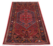 Luxurious 4x7 Authentic Hand-knotted Persian Hamadan Rug - Iran - bestrugplace