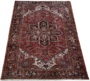 8x11 Authentic Hand-knotted Persian Heriz Rug - Iran - bestrugplace