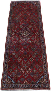 4x12 Authentic Hand-knotted Persian Meymeh Rug - Iran - bestrugplace