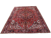 8x12 Authentic Hand Knotted Persian Heriz Rug - Iran - bestrugplace