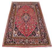 Luxurious 5x7 Authentic Hand-knotted Persian Hamadan Rug - Iran - bestrugplace