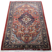 Luxurious 3x4 Authentic Hand-knotted Persian Ghom Rug - Iran - bestrugplace